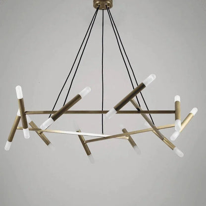 AURUM MODERN BRANCH CHANDELIER 23.6" 31.5" 39.4" 47.2"D - Zelno Lighting