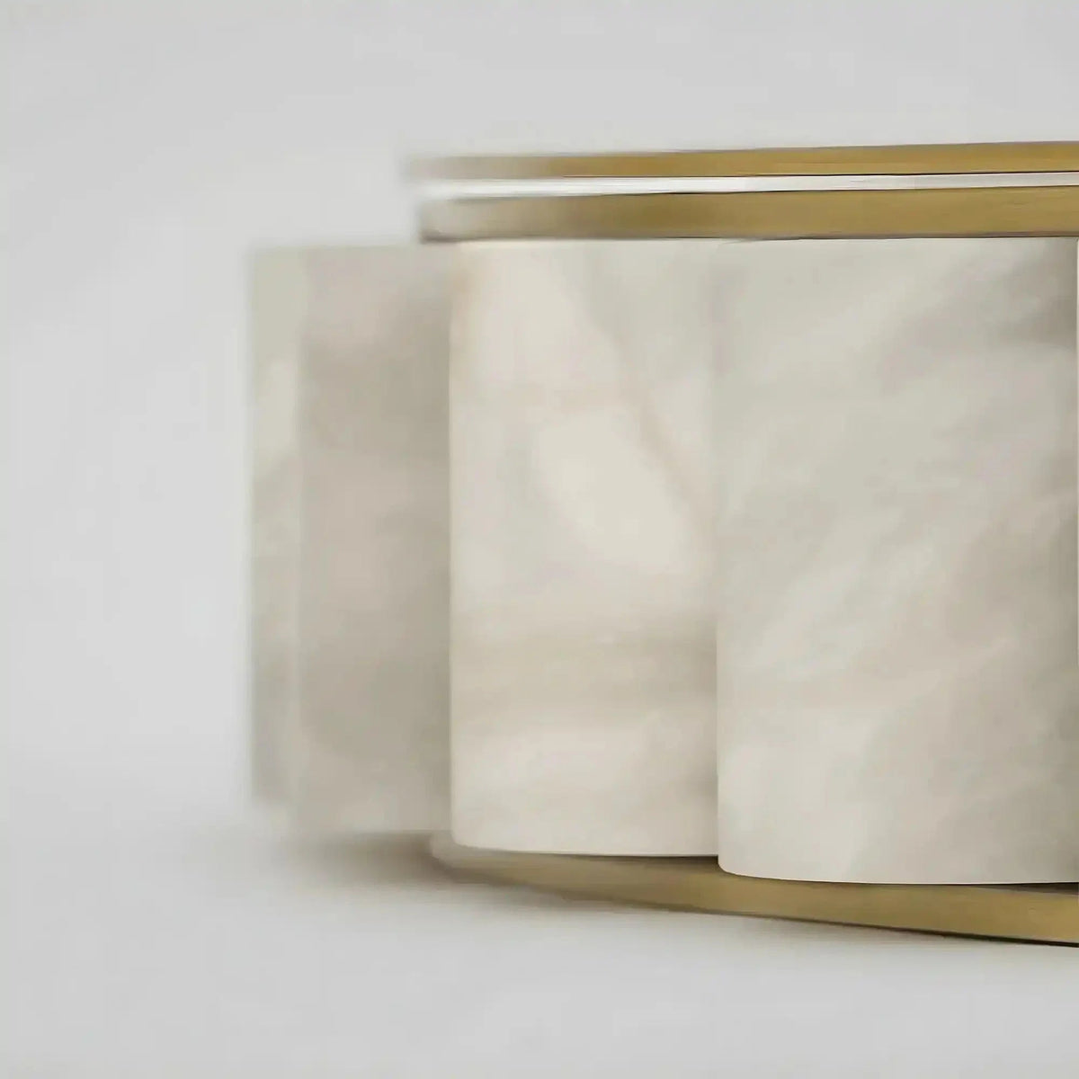 Avalon Alabaster Round Chandelier - Zelno Lighting