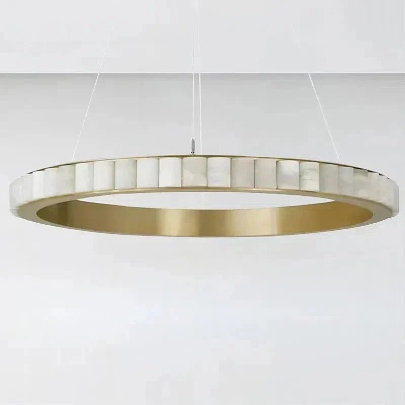 Avalon Halo Modern Chandelier - Zelno Lighting