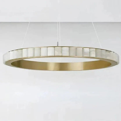 Avalon Halo Modern Chandelier - Zelno Lighting