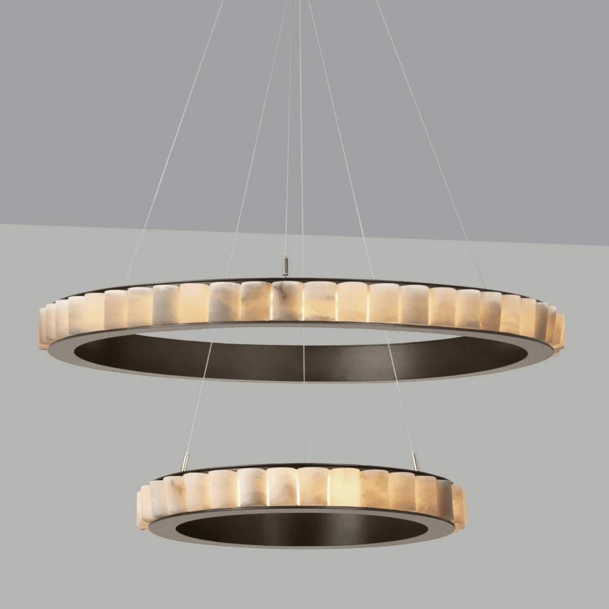 Avalon Halo Modern Chandelier - Zelno Lighting