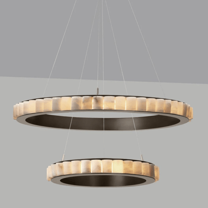 Avalon Halo Modern Chandelier - Zelno Lighting