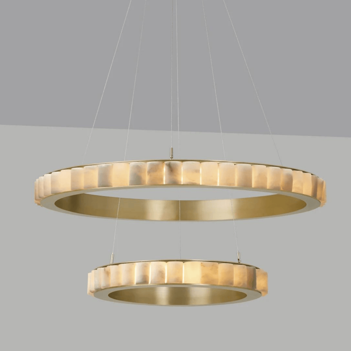 Avalon Halo Modern Chandelier - Zelno Lighting