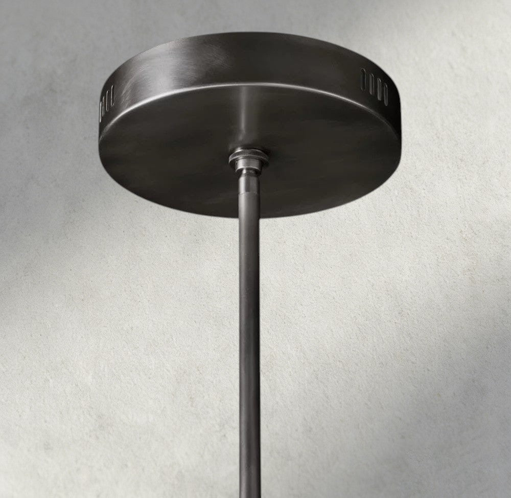 Avecho LED Round Chandelier 36", 48", 60" - zelnolighting