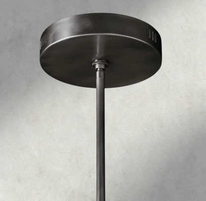 Avecho LED Round Chandelier 36", 48", 60" - zelnolighting
