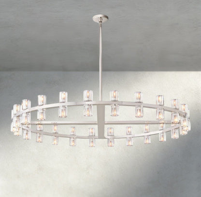 Avecho LED Round Chandelier 36", 48", 60" - zelnolighting