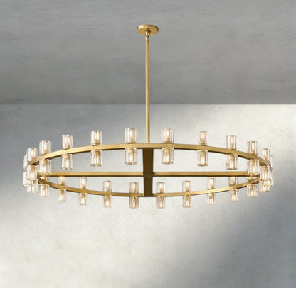Avecho LED Round Chandelier 36", 48", 60" - zelnolighting