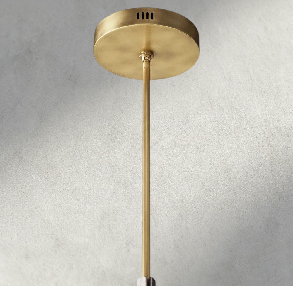 Avecho LED Round Chandelier 36", 48", 60" - zelnolighting