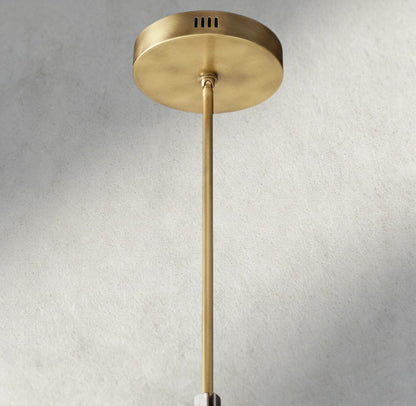 Avecho LED Round Chandelier 36", 48", 60" - zelnolighting