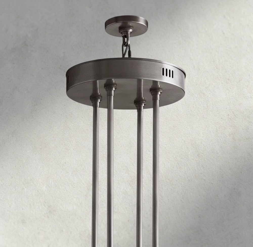 Avecho LED Round Two - Tier Chandelier 60" - zelnolighting