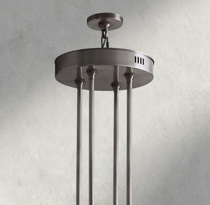 Avecho LED Round Two - Tier Chandelier 60" - zelnolighting