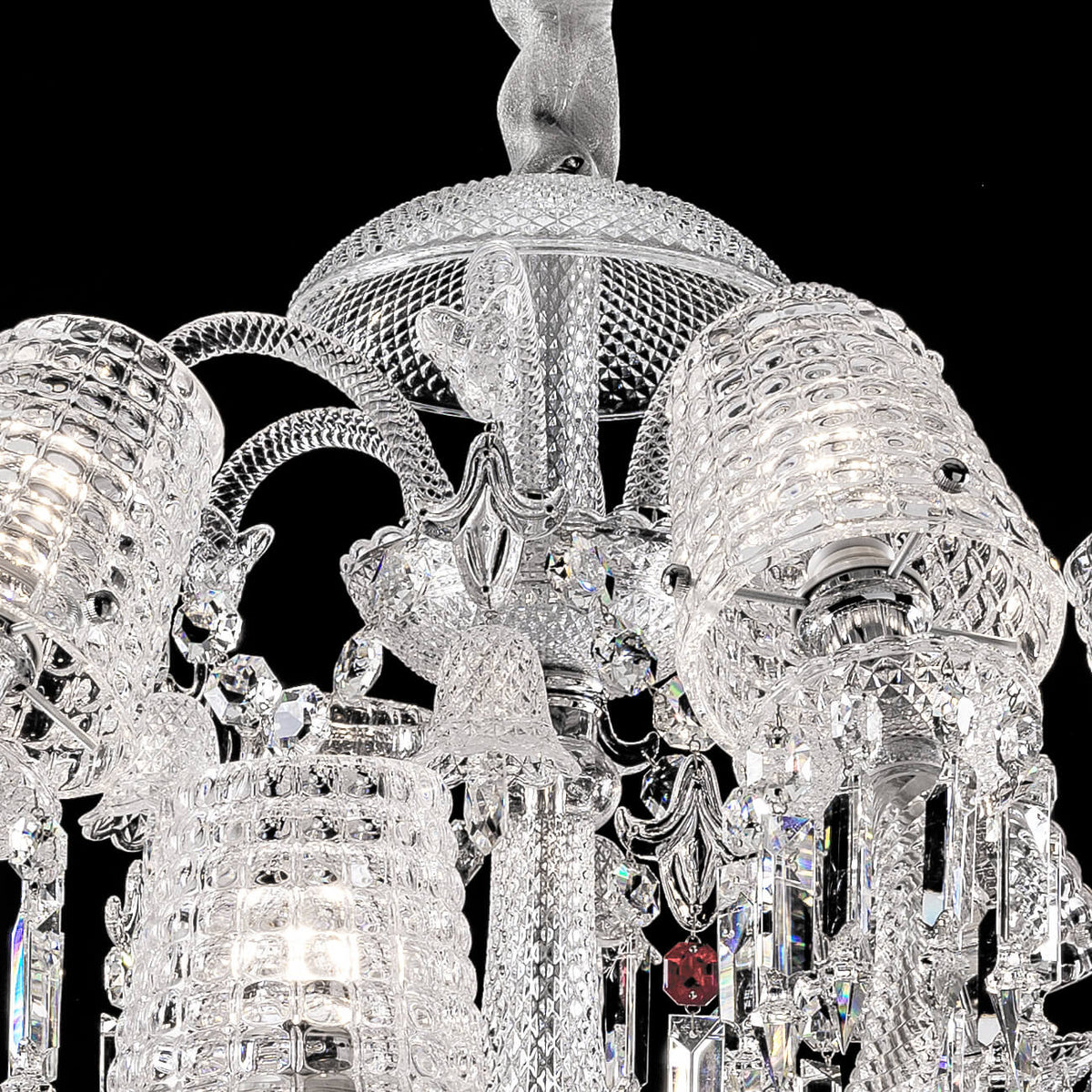 Bacara Le Roi Soleil Crystal Chandelier - Zelno Lighting