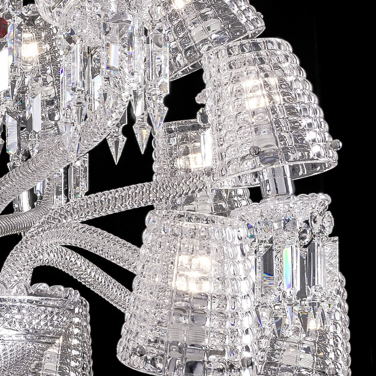 Bacara Le Roi Soleil Crystal Chandelier - Zelno Lighting