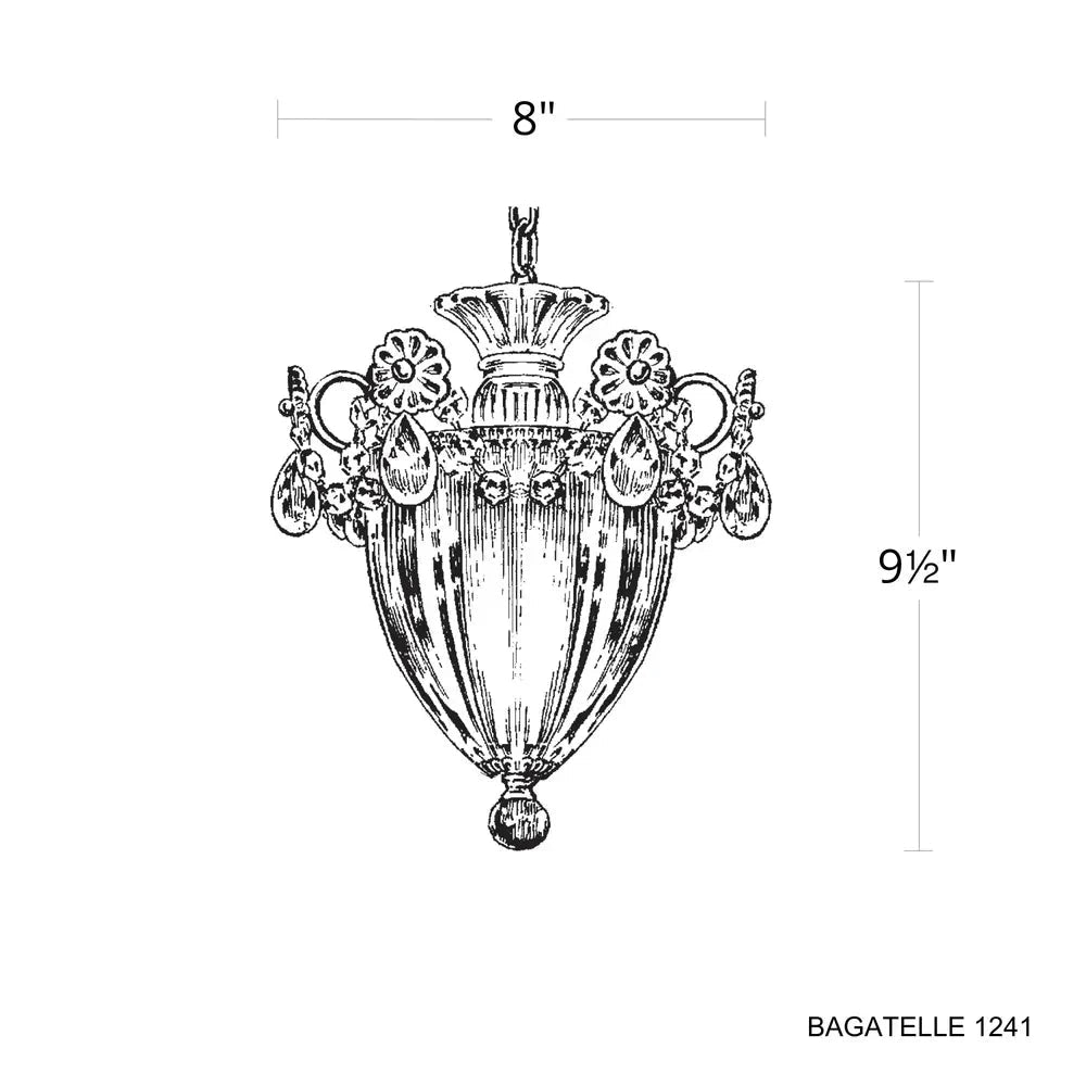 Bagatelle 1-Light Mini Pendant - Zelno