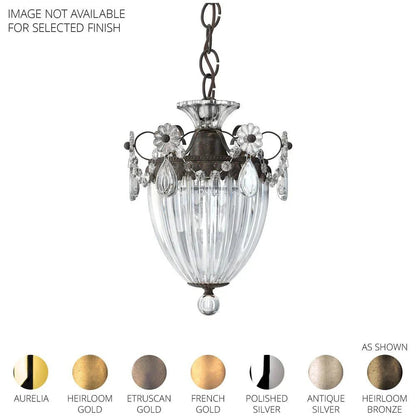Bagatelle 1-Light Mini Pendant - Zelno