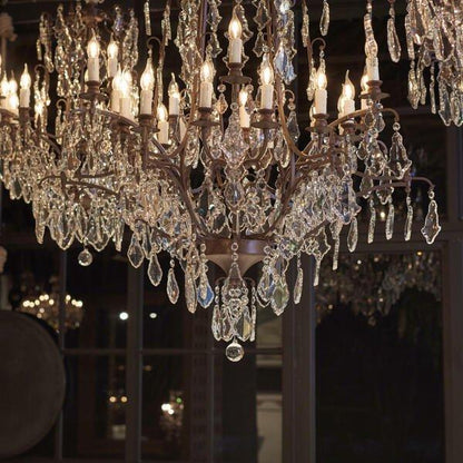 Baroque Large Chandelier - Zelno Lighting