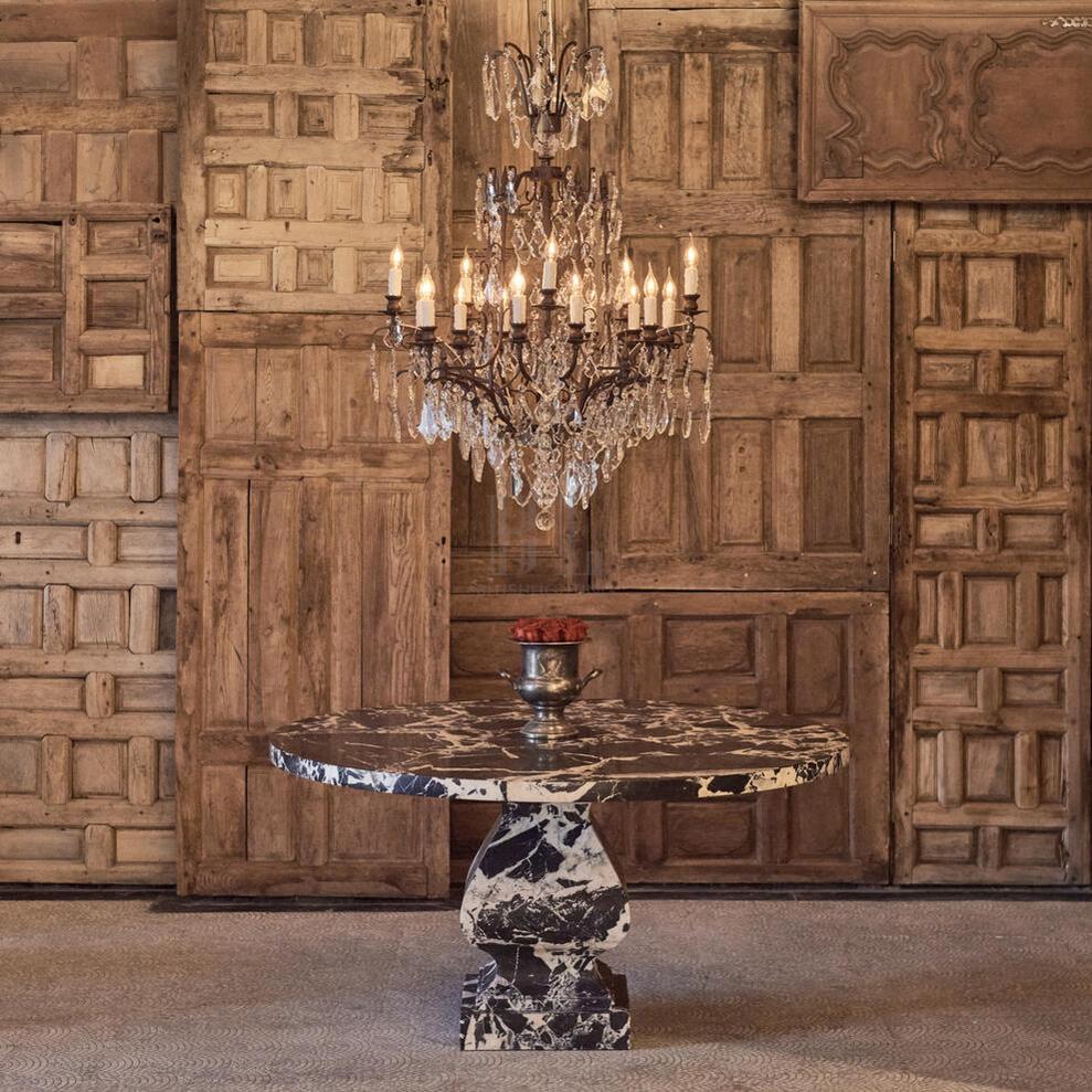 Baroque Large Chandelier - Zelno Lighting