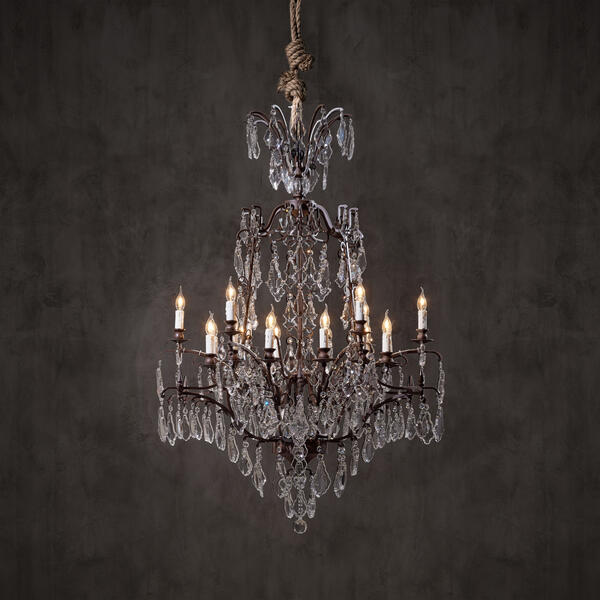 Baroque Large Chandelier - Zelno Lighting