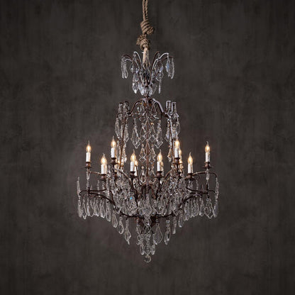 Baroque Large Chandelier - Zelno Lighting
