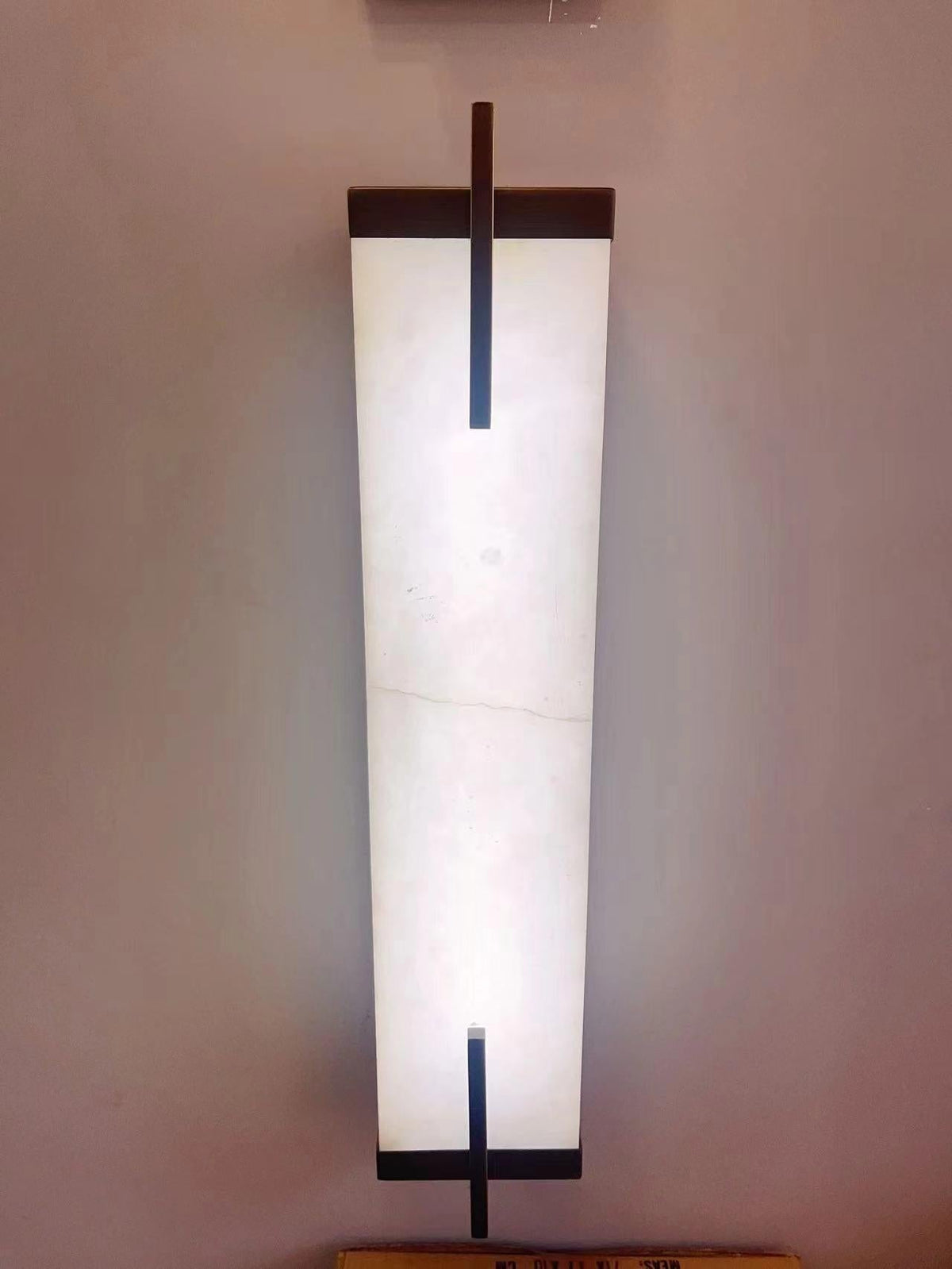 Beckett Alabaster Wall Sconce - Zelno Lighting