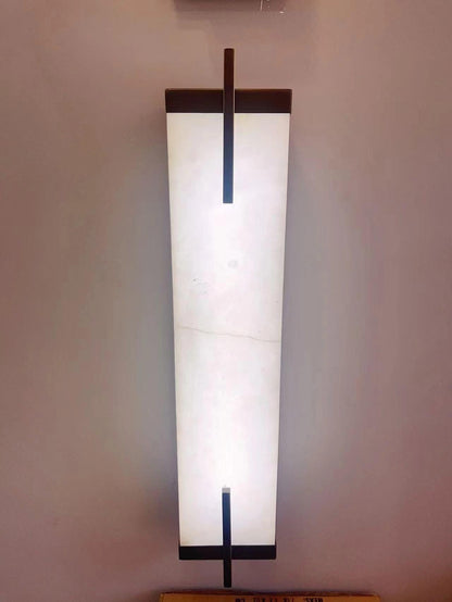 Beckett Alabaster Wall Sconce - Zelno Lighting
