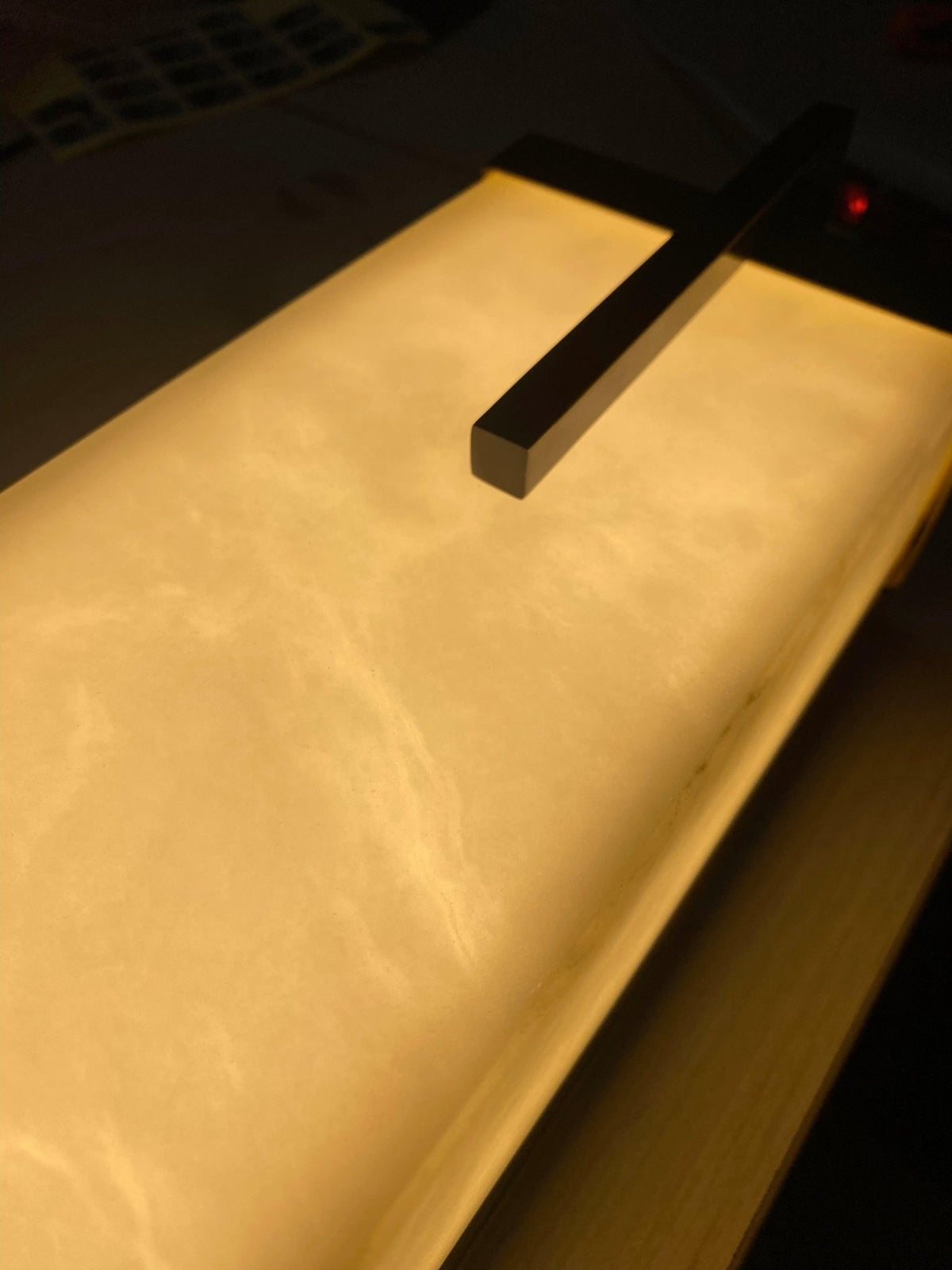 Beckett Alabaster Wall Sconce - Zelno Lighting