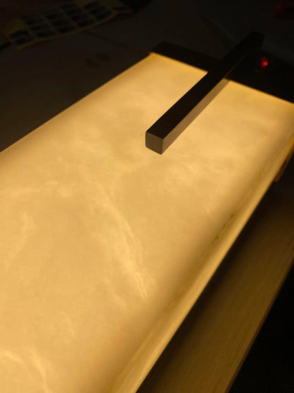 Beckett Alabaster Wall Sconce - Zelno Lighting