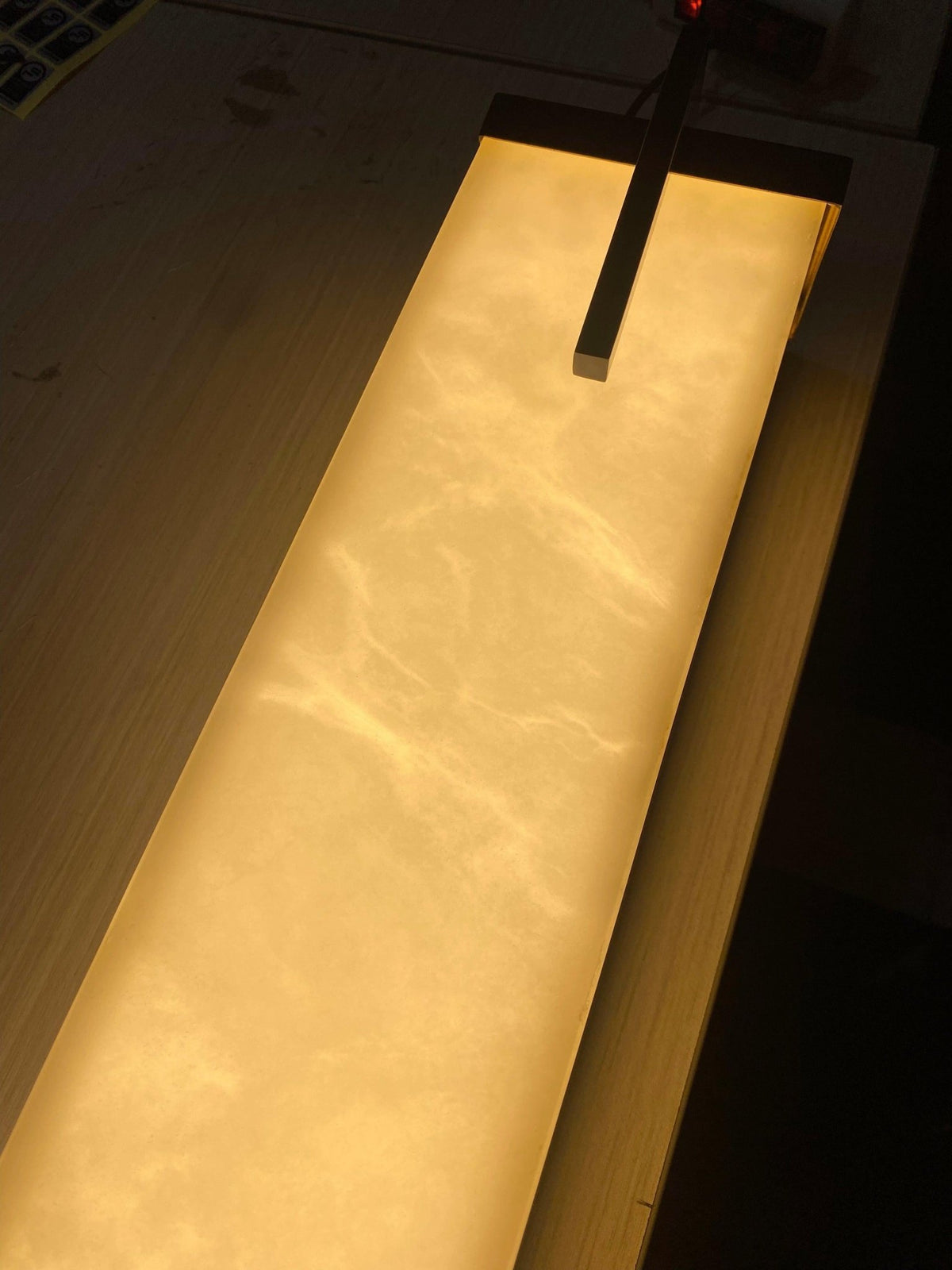 Beckett Alabaster Wall Sconce - Zelno Lighting