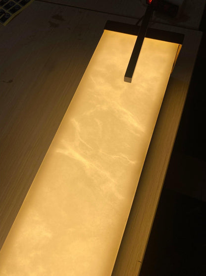 Beckett Alabaster Wall Sconce - Zelno Lighting