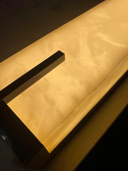 Beckett Alabaster Wall Sconce - Zelno Lighting