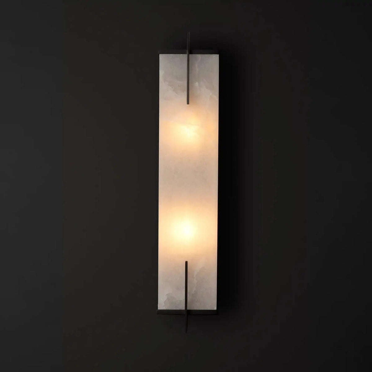 Beckett Alabaster Wall Sconce - Zelno Lighting