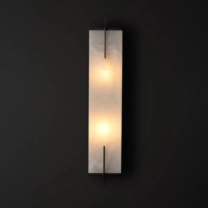 Beckett Alabaster Wall Sconce - Zelno Lighting