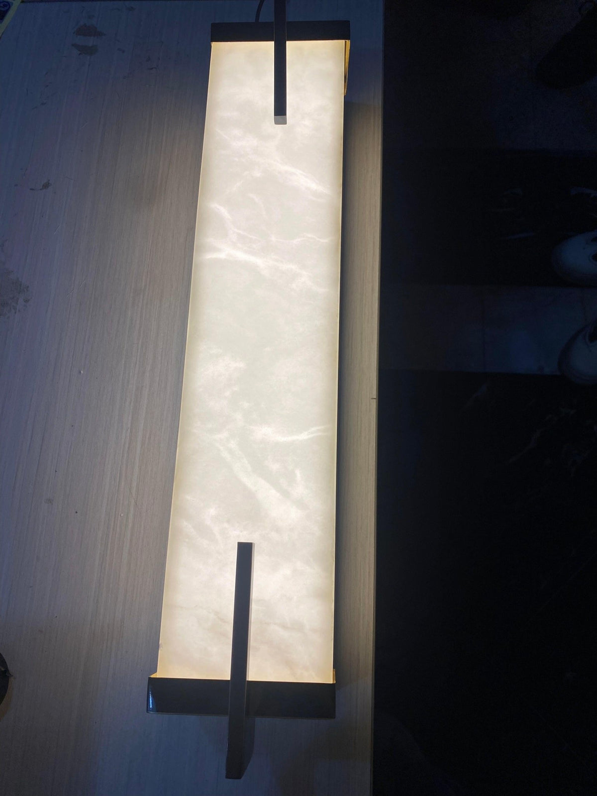 Beckett Alabaster Wall Sconce - Zelno Lighting