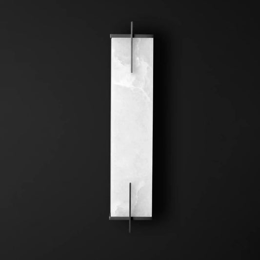 Beckett Alabaster Wall Sconce - Zelno Lighting