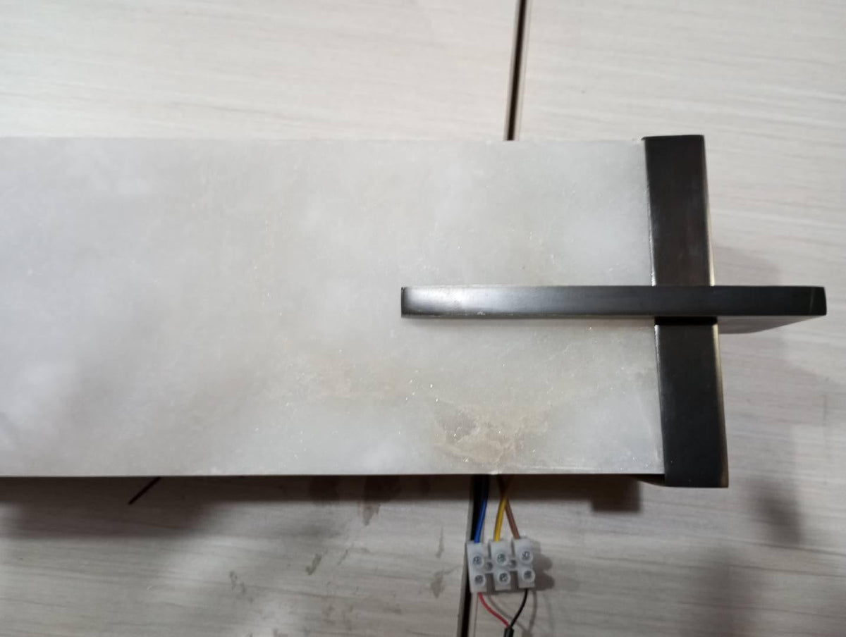Beckett Alabaster Wall Sconce - Zelno Lighting