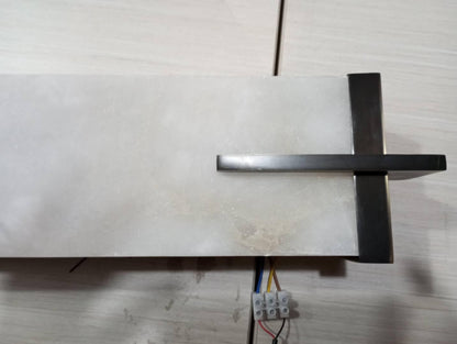 Beckett Alabaster Wall Sconce - Zelno Lighting