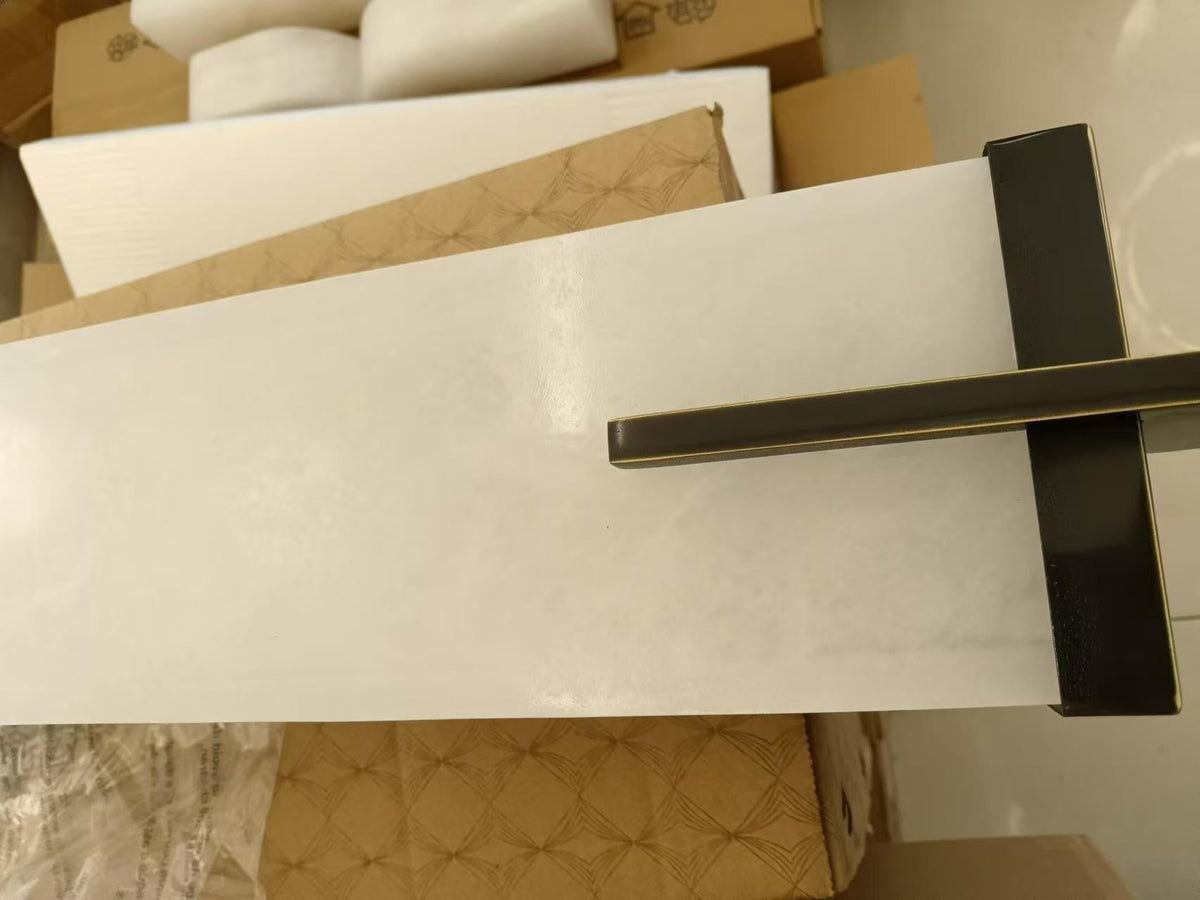 Beckett Alabaster Wall Sconce - Zelno Lighting