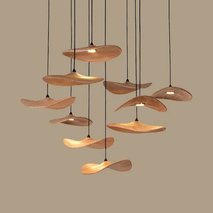 Bidi Multi Light Pendant Chandelier - Zelno Lighting