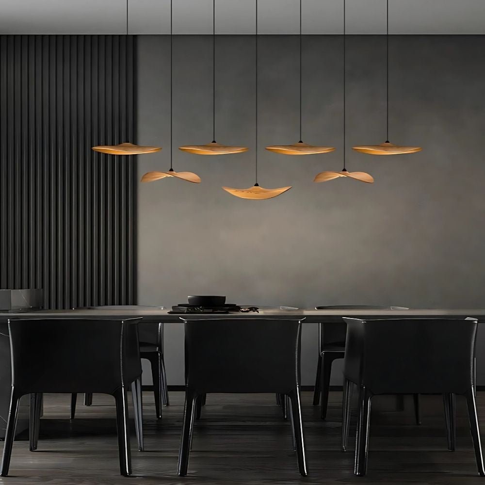 Bidi Multi Light Pendant Chandelier - Zelno Lighting