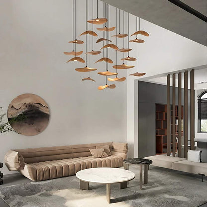 Bidi Multi Light Pendant Chandelier - Zelno Lighting