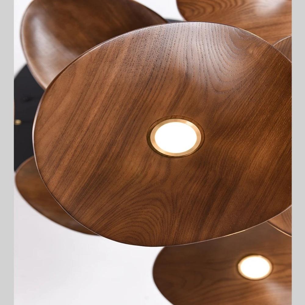 Bidi Multi Light Pendant Chandelier - Zelno Lighting