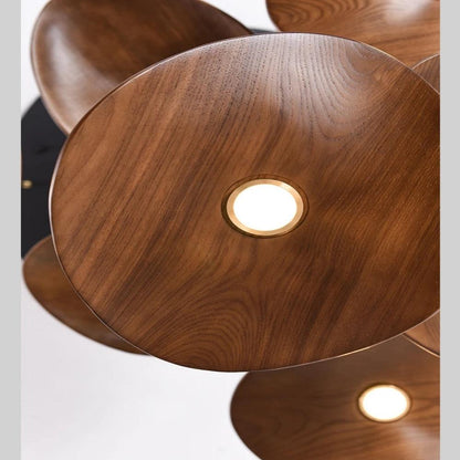Bidi Multi Light Pendant Chandelier - Zelno Lighting