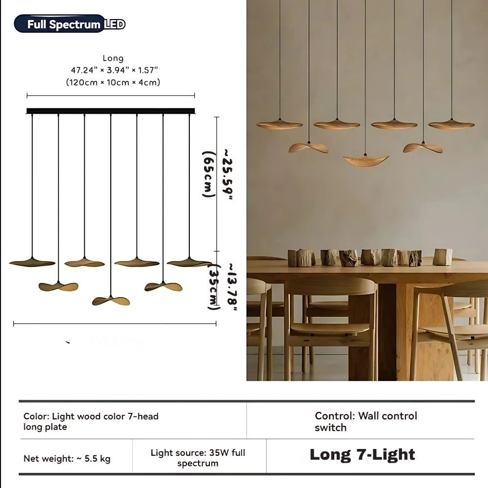 Bidi Multi Light Pendant Chandelier - Zelno Lighting