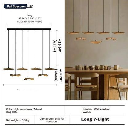 Bidi Multi Light Pendant Chandelier - Zelno Lighting