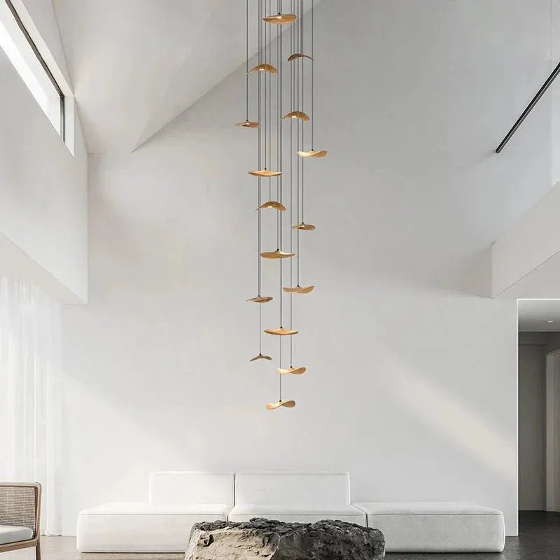 Bidi Multi Light Pendant Chandelier - Zelno Lighting