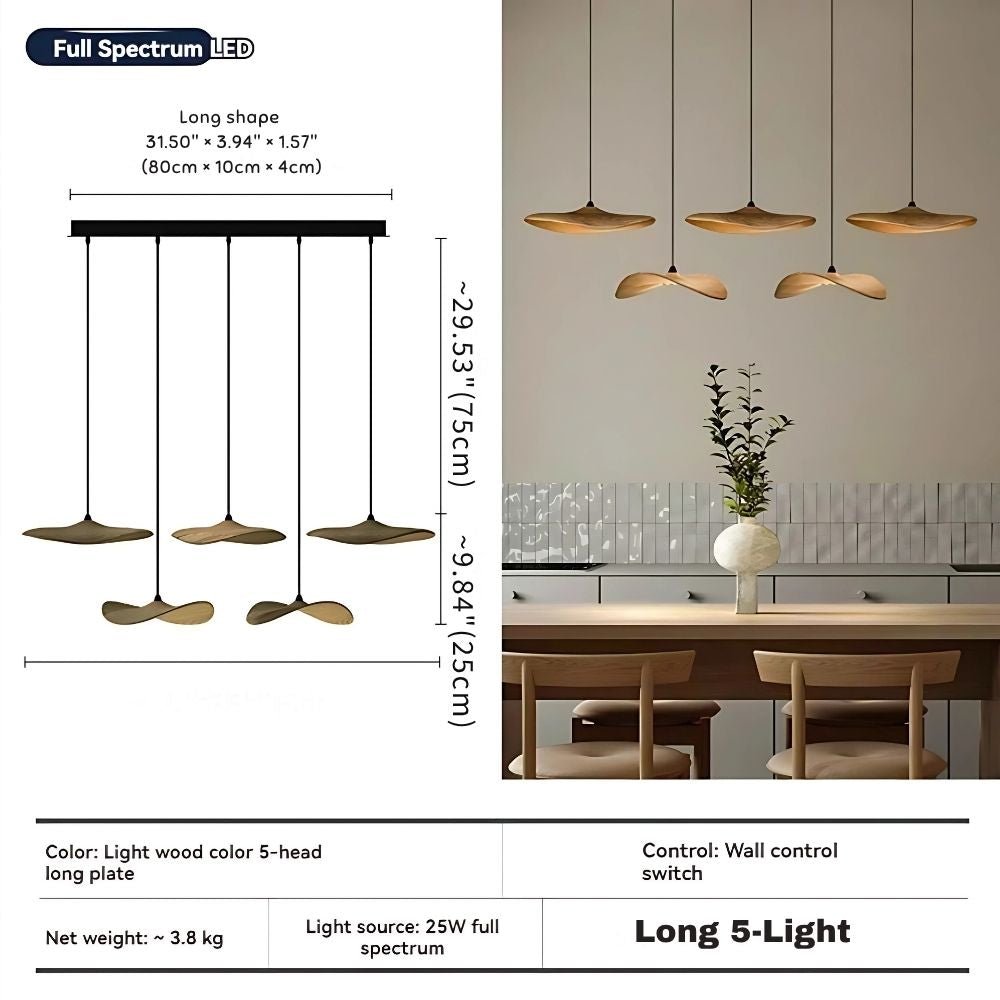 Bidi Multi Light Pendant Chandelier - Zelno Lighting