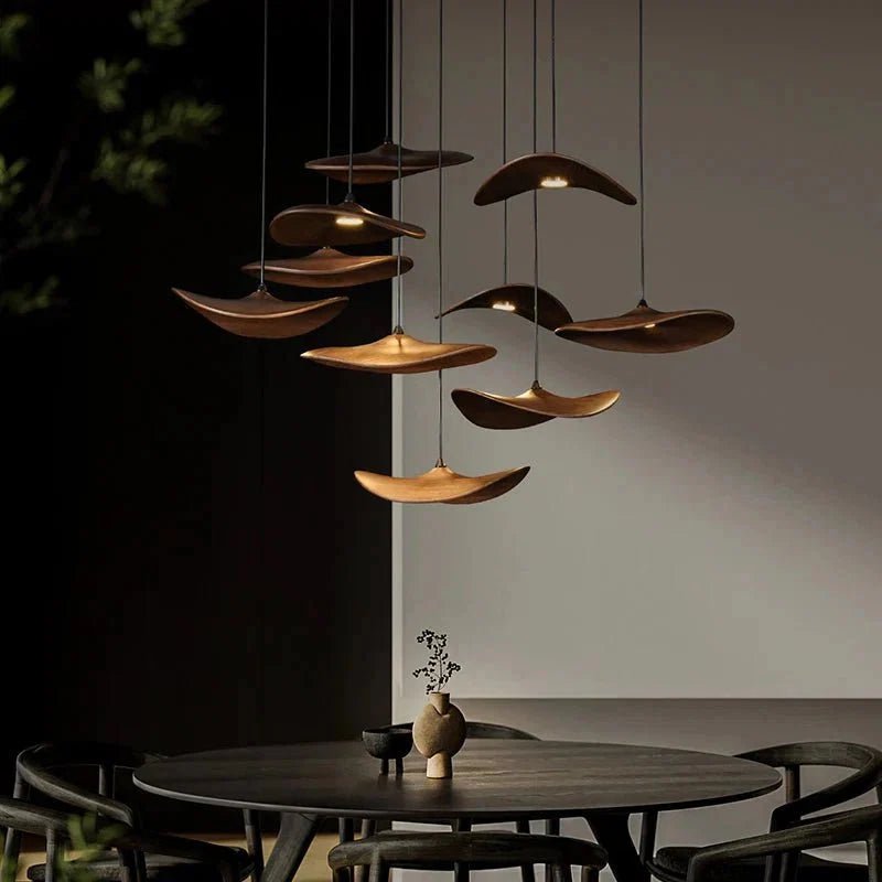 Bidi Multi Light Pendant Chandelier - Zelno Lighting