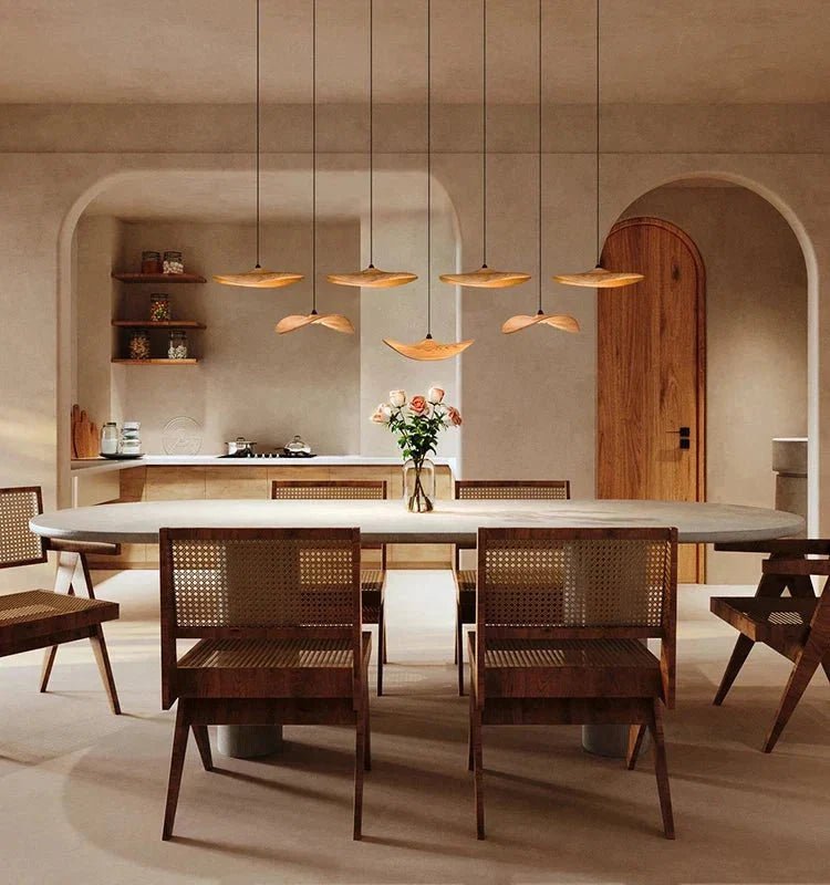 Bidi Multi Light Pendant Chandelier - Zelno Lighting