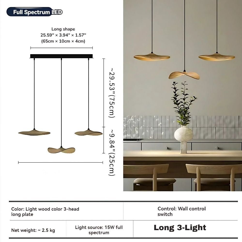 Bidi Multi Light Pendant Chandelier - Zelno Lighting
