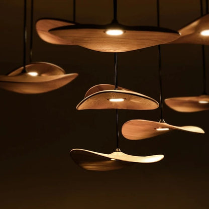 Bidi Multi Light Pendant Chandelier - Zelno Lighting
